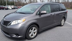 2011 Toyota Sienna 7-Passenger V6 FWD