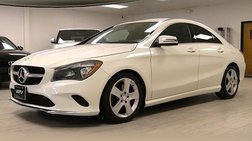 2017 Mercedes-Benz CLA-Class CLA 250