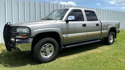 2002 Chevrolet Silverado 1500HD HD LT Crew Cab 2WD