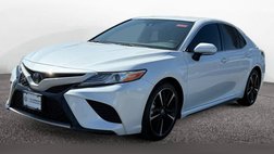 2020 Toyota Camry XSE
