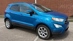 2019 Ford EcoSport SE