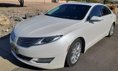 2016 Lincoln MKZ Base