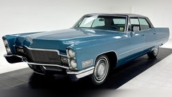 1968 Cadillac DeVille 4 Door Hardtop