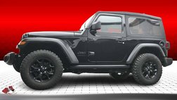 2022 Jeep Wrangler Willys Sport