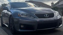 2013 Lexus IS F Base