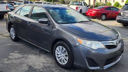 2012 Toyota Camry LE