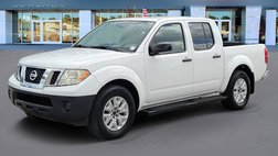 2012 Nissan Frontier S