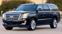 2020 Cadillac Escalade ESV Platinum