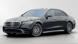 2023 Mercedes-Benz S-Class S 580 4MATIC