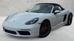 2017 Porsche 718 Boxster S