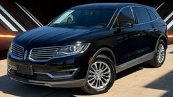 2016 Lincoln MKX Select