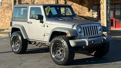 2015 Jeep Wrangler Sport