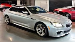 2015 BMW 6 Series 640i xDrive Gran Coupe
