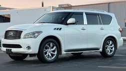 2012 Infiniti QX56 Base