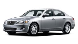 2009 Hyundai Genesis 4.6L V8