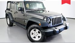 2018 Jeep Wrangler JK Unlimited Sport S