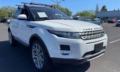 2015 Land Rover Range Rover Evoque Pure Plus
