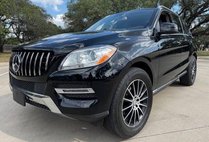 2015 Mercedes-Benz M-Class ML 350 4MATIC