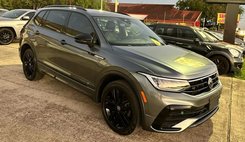 2022 Volkswagen Tiguan SE R-Line Black