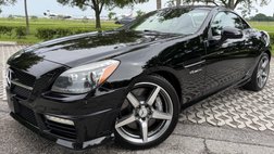 2014 Mercedes-Benz SLK-Class SLK 55 AMG