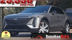2024 Cadillac LYRIQ Tech