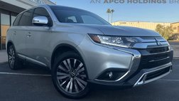 2019 Mitsubishi Outlander LE