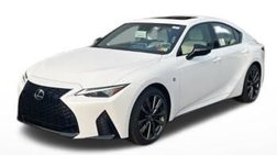 2025 Lexus IS 350 F SPORT