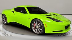 2013 Lotus Evora S 2+2