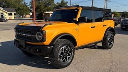 2022 Ford Bronco Black Diamond