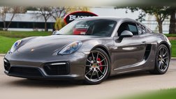 2015 Porsche Cayman GTS