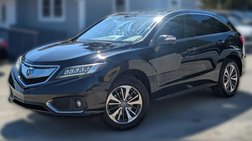 2016 Acura RDX w/Advance