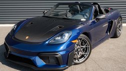 2025 Porsche 718 Boxster Spyder RS