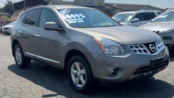 2013 Nissan Rogue S