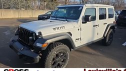 2023 Jeep Wrangler Willys