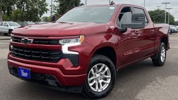 2022 Chevrolet Silverado 1500 RST