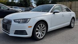2017 Audi A4 2.0T ultra Premium