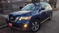 2017 Nissan Pathfinder SL