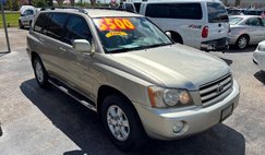 2002 Toyota Highlander Limited