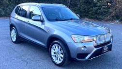 2015 BMW X3 xDrive28i