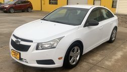 2013 Chevrolet Cruze LS Manual