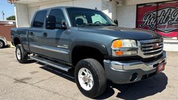2007 GMC Sierra 2500HD Classic SLE1