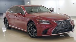 2020 Lexus LS 500 Base