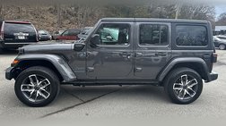 2024 Jeep Wrangler Sport 4xe