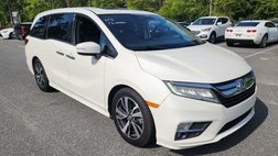 2019 Honda Odyssey Elite