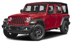 2025 Jeep Wrangler Sport RHD
