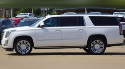 2016 Cadillac Escalade ESV Platinum