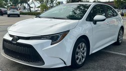 2021 Toyota Corolla LE