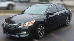 2016 Honda Accord EX-L w/Navi w/Honda Sensing