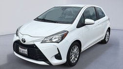 2018 Toyota Yaris LE
