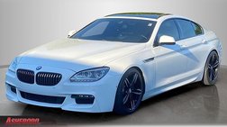 2015 BMW 6 Series 650i Gran Coupe